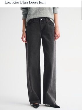 Abercrombie & Fitch the ultra loose low rise size 30 regular